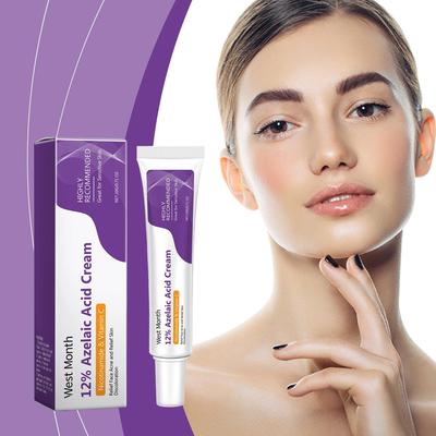 West Month Azelaic Acid Care Cream, a gentle acne care facia