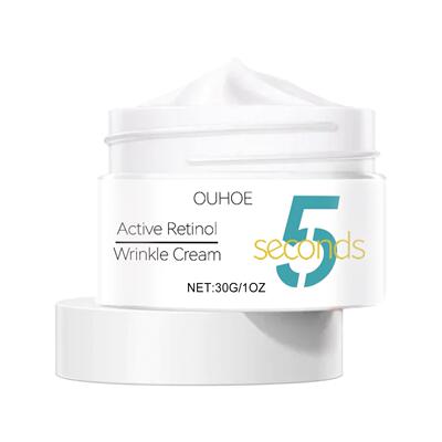 OUHEO Retinol Cream, a skincare product for daily use that m