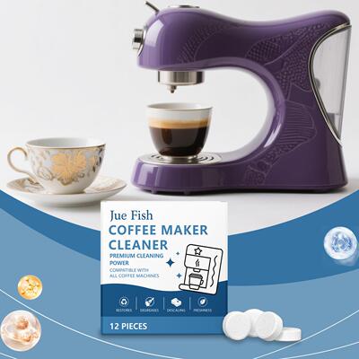 JUE FISH Coffee Machine Descaling Tablets - Daily Household