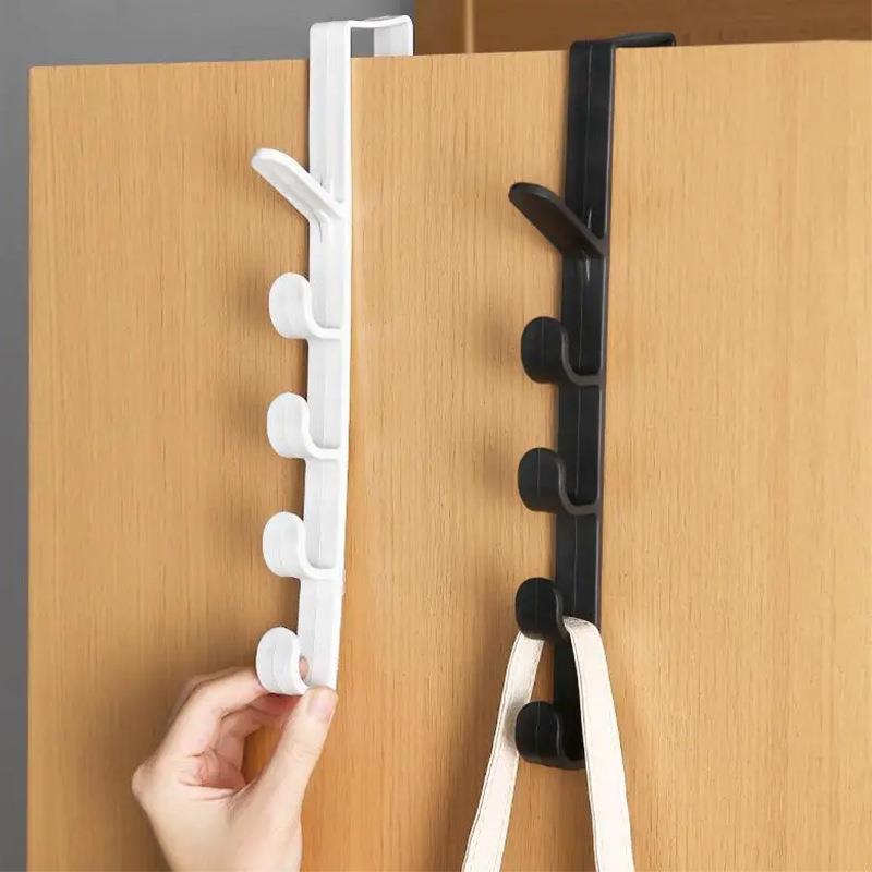 Behind-the-door traceless hooks, no drilling required, long