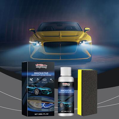 Rayhong Headlight Restoration Fluid - Car Headlight Scratch