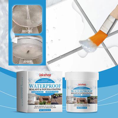 Jakehoe Invisible Sealant - High Elasticity Transparent Wate
