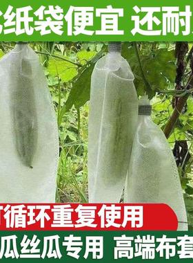 Non-woven fabric专用袋 for bitter melon, loofah, cucumber, g