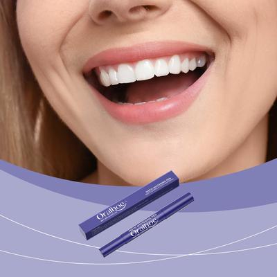 ORALHOE Tooth Care Pen Portable Tooth Care Gel Pen for Gentl