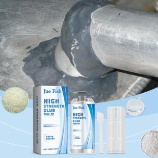 Juefish Metal Care Epoxy Adhesive, Casting Adhesive AB Glue