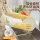 and dishwashing thick Durable rubber household gloves desig