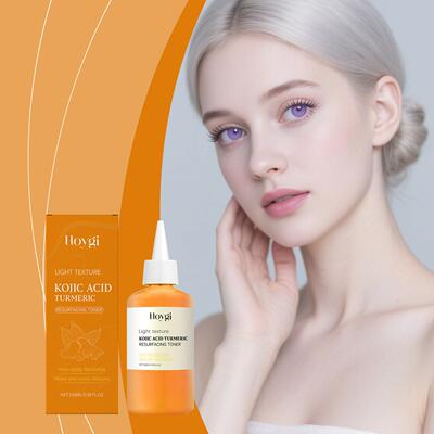 HOYGI Turmeric Toning Moisturizer - Refreshing hydration wit