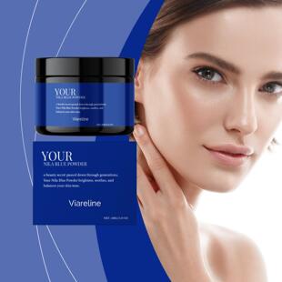 VIARELINE Indigo Application Mask Powder - Hydrating, Refine