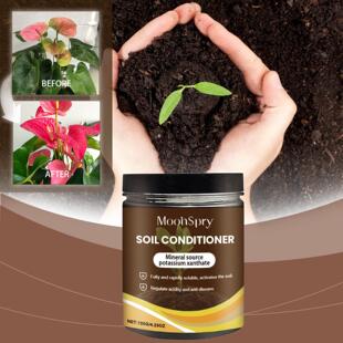 MoonSpry Soil Conditioner and Loosener Nutrient-Rich Mineral