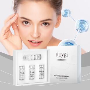 Hoygi Skincare Roller Set - Facial Massager with Hyaluronic
