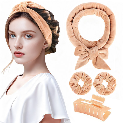 网红同款懒人卷发神器睡觉可用