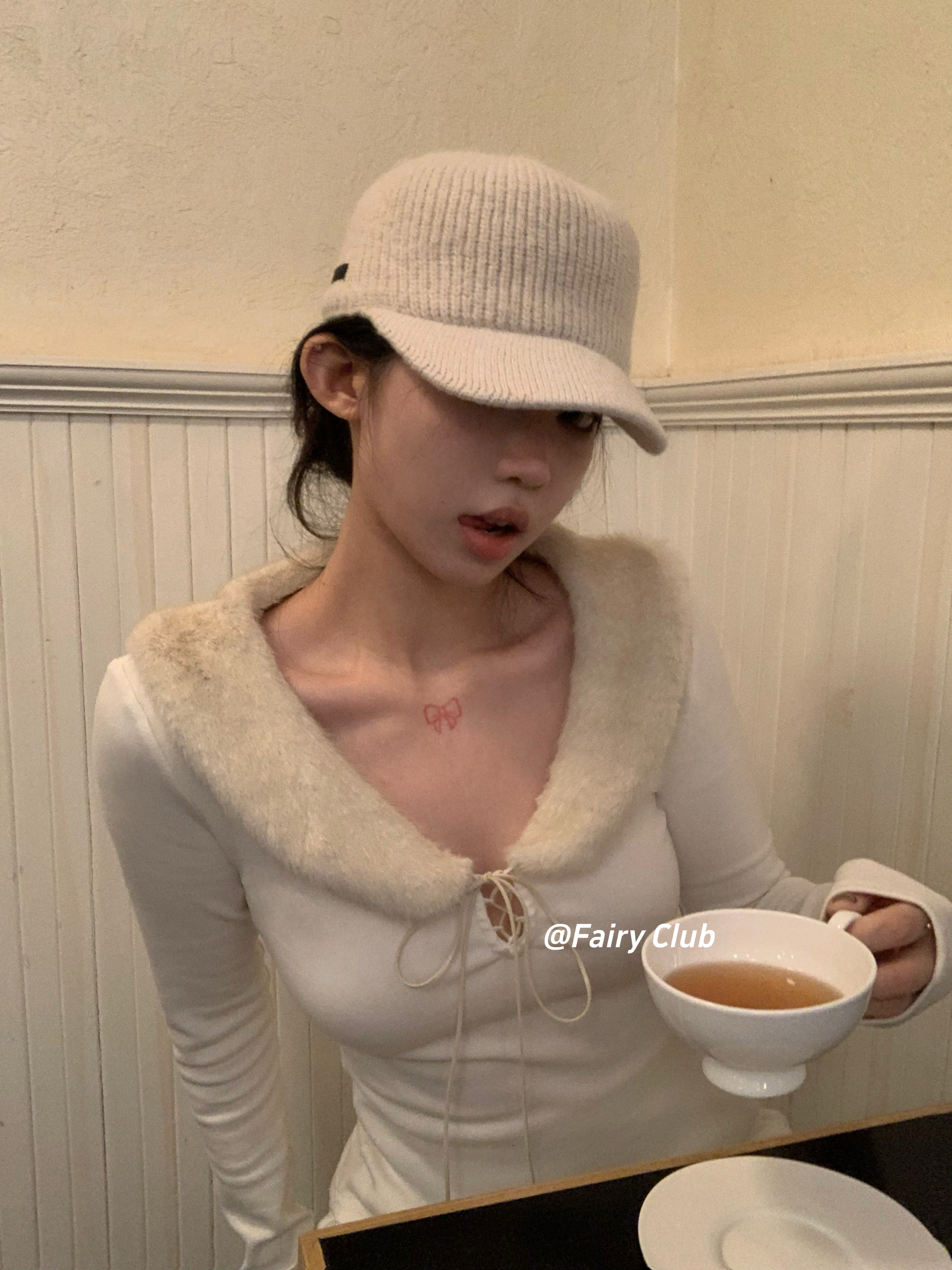 露丝同款秋冬加厚毛线帽平顶针织鸭舌帽韩版复古百搭显脸小马术帽,服饰配件/皮带/帽子/围巾,帽子,淘宝优惠券,粉丝福利购,淘宝优惠卷