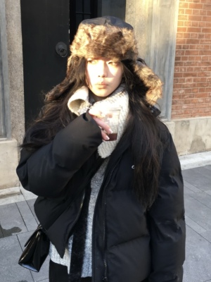 韩版秋冬保暖东北滑雪骑车护耳帽川西草原防风防寒潮流雷锋帽复古