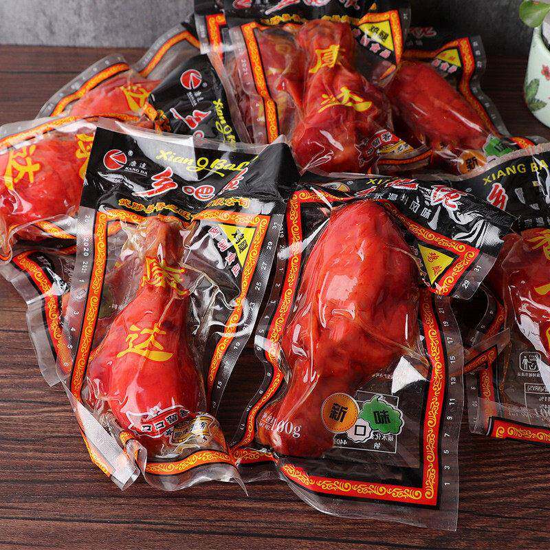 乡巴佬风味鸡腿100g盐焗奥尔良鸡腿零食真空鸡翅肉类熟食卤味盐焗