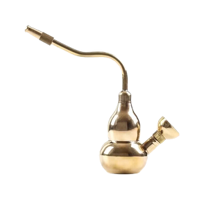 创意铜烟斗男两用水烟壶健康过滤水烟斗高档金属烟袋便携烟筒个性