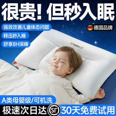 护脊第1名】德国A类抗菌深睡枕