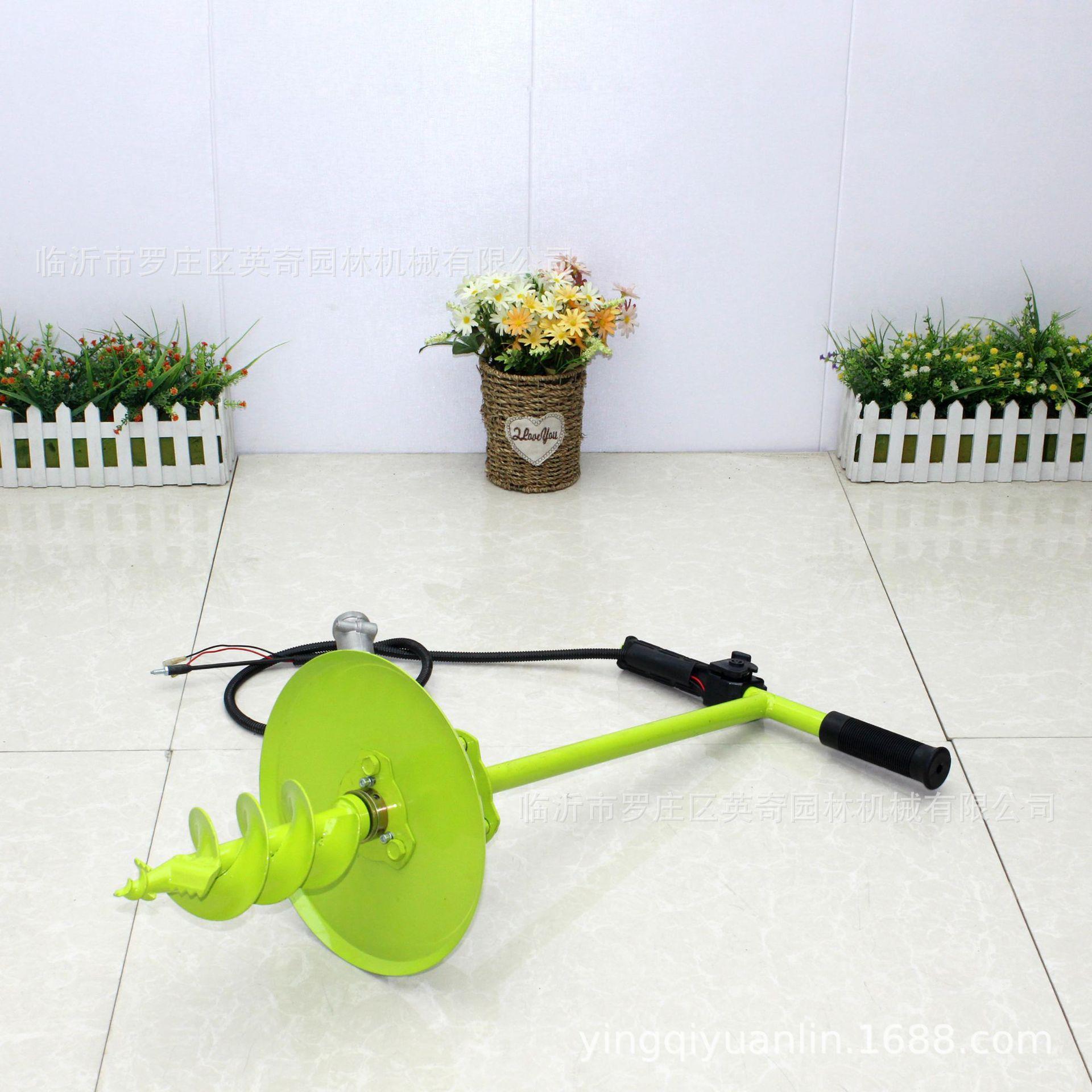 背负割垦草机开孔器作割灌RGO机挖坑打洞机割草机烟钻开器工头组