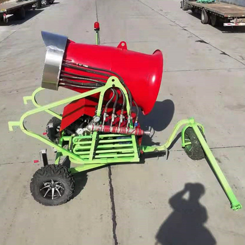 60型70型滑雪场造雪机 人工造雪设备 室内冰雪乐园飘雪机降雪机