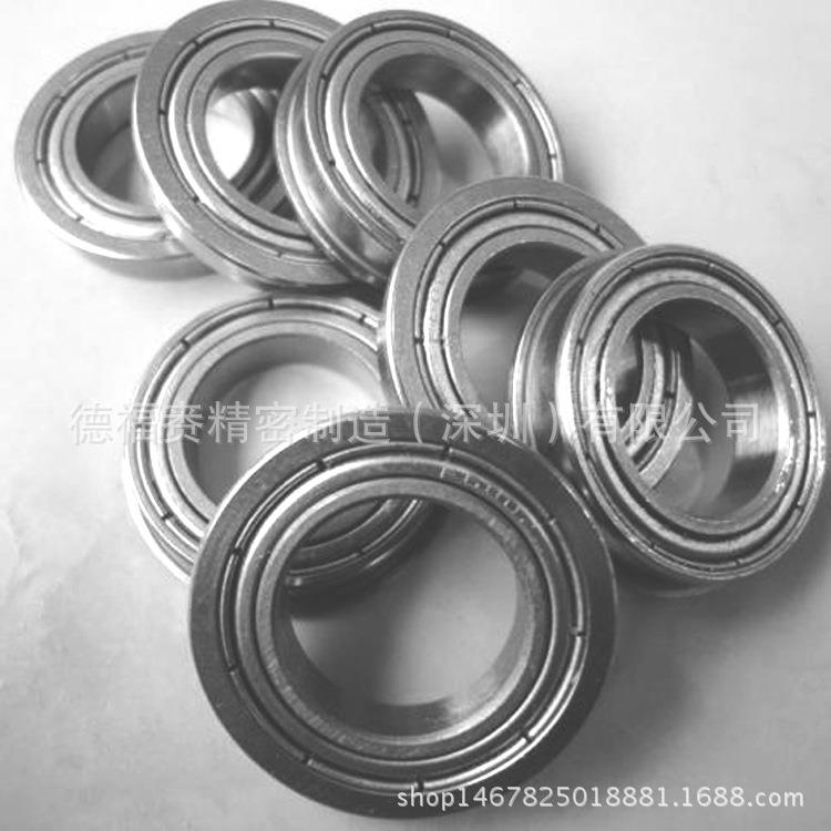 法兰耐SF607ZZ不锈钢Z轴承F607Z7*196*腐蚀166低噪音轴承