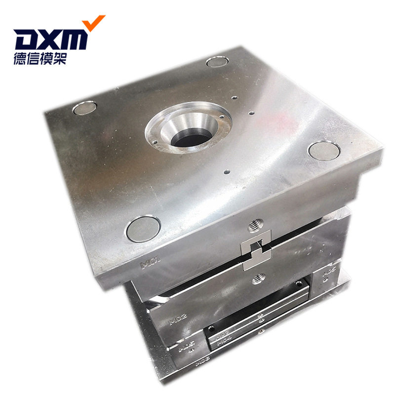 广东德信大水口模架定制 塑胶模压铸模冲压模架加工 龙记标准模架