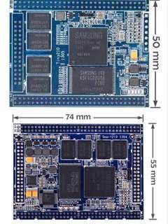 友善之臂Smart210核心板Tiny210核心板 tiny210v2核心板Cortex-A8