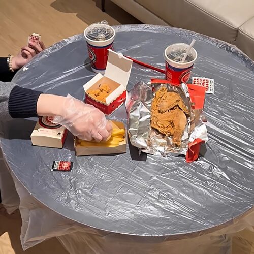 酒店隔脏膜一次性便携式出差旅游