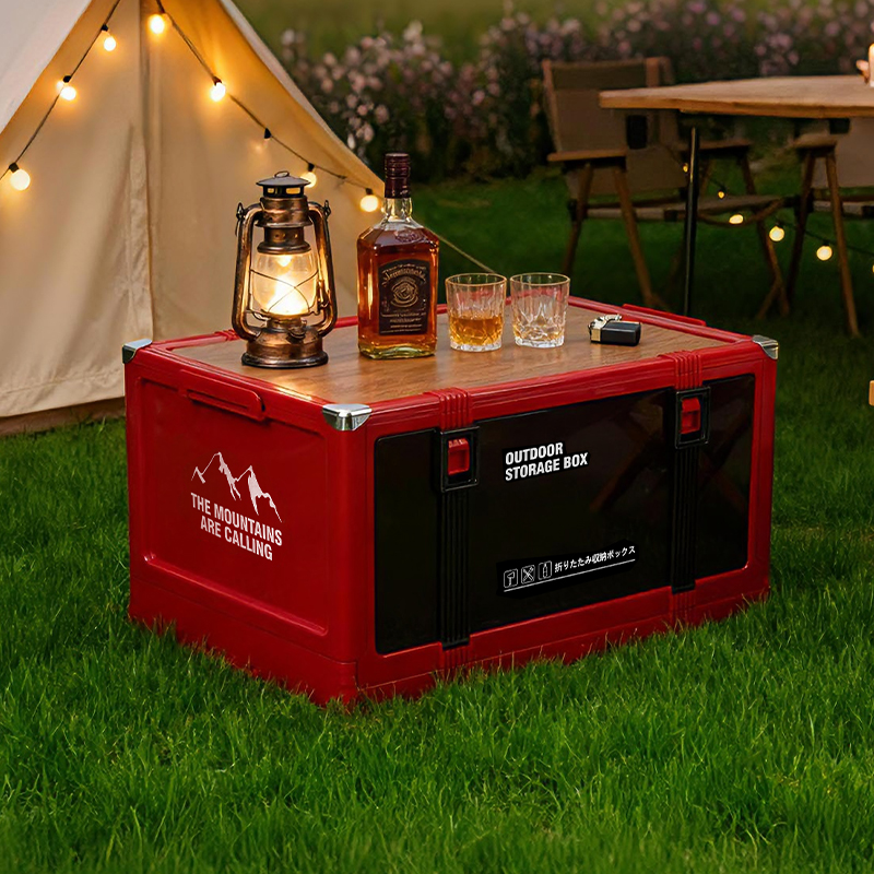 收纳箱【可折叠/可侧开/带把手】