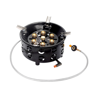 七星炉灶户外卡式炉便携野外炉具露营炊具防风猛火煤气灶燃气炉子