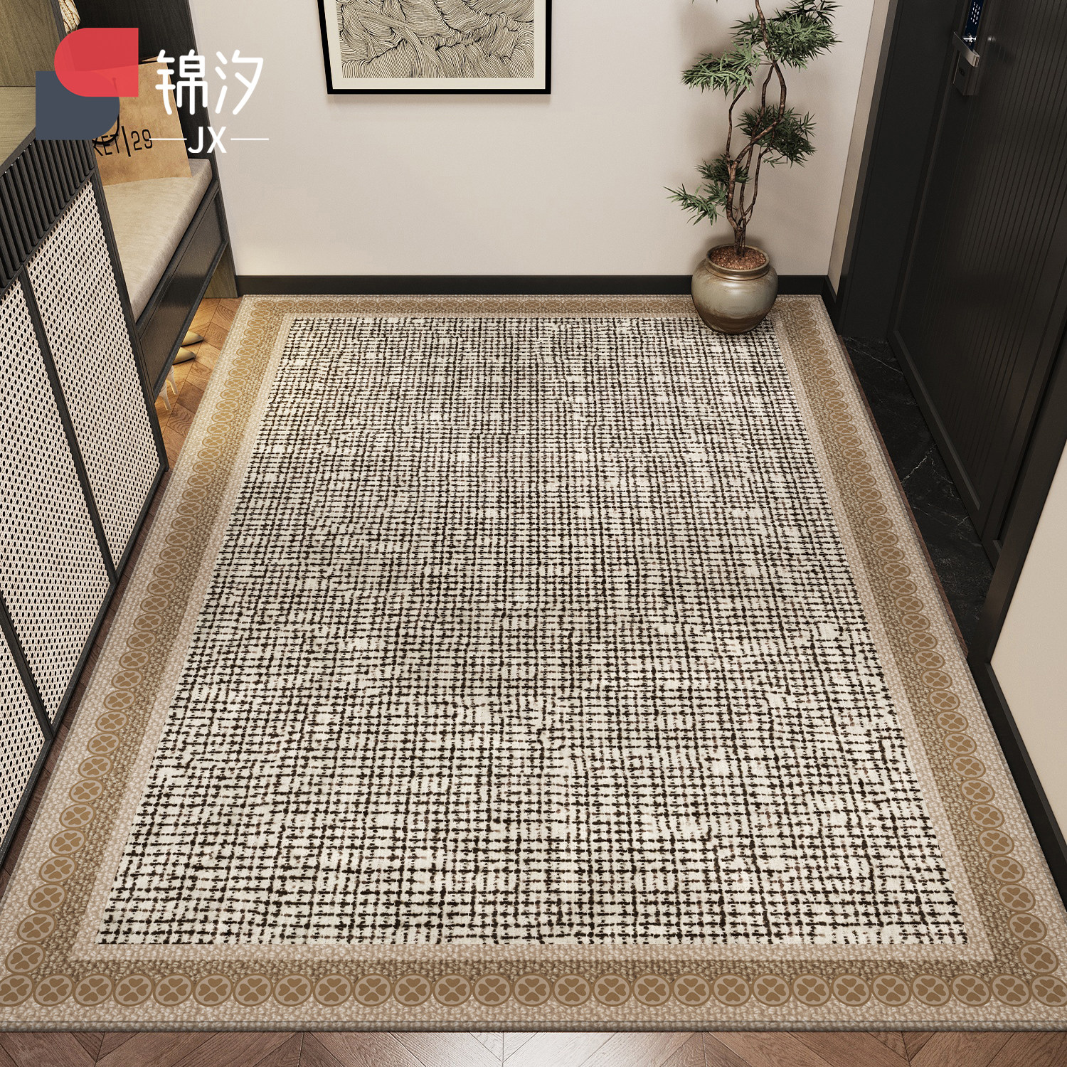 入户门地垫门垫进门口可擦洗家用地毯专用脚垫2025新款玄关脚踏垫,居家布艺,入户地垫,淘宝优惠券,粉丝福利购,淘宝优惠卷