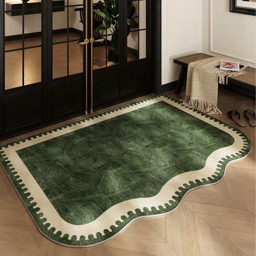 入户门地垫耐脏防滑脚垫锁边设计