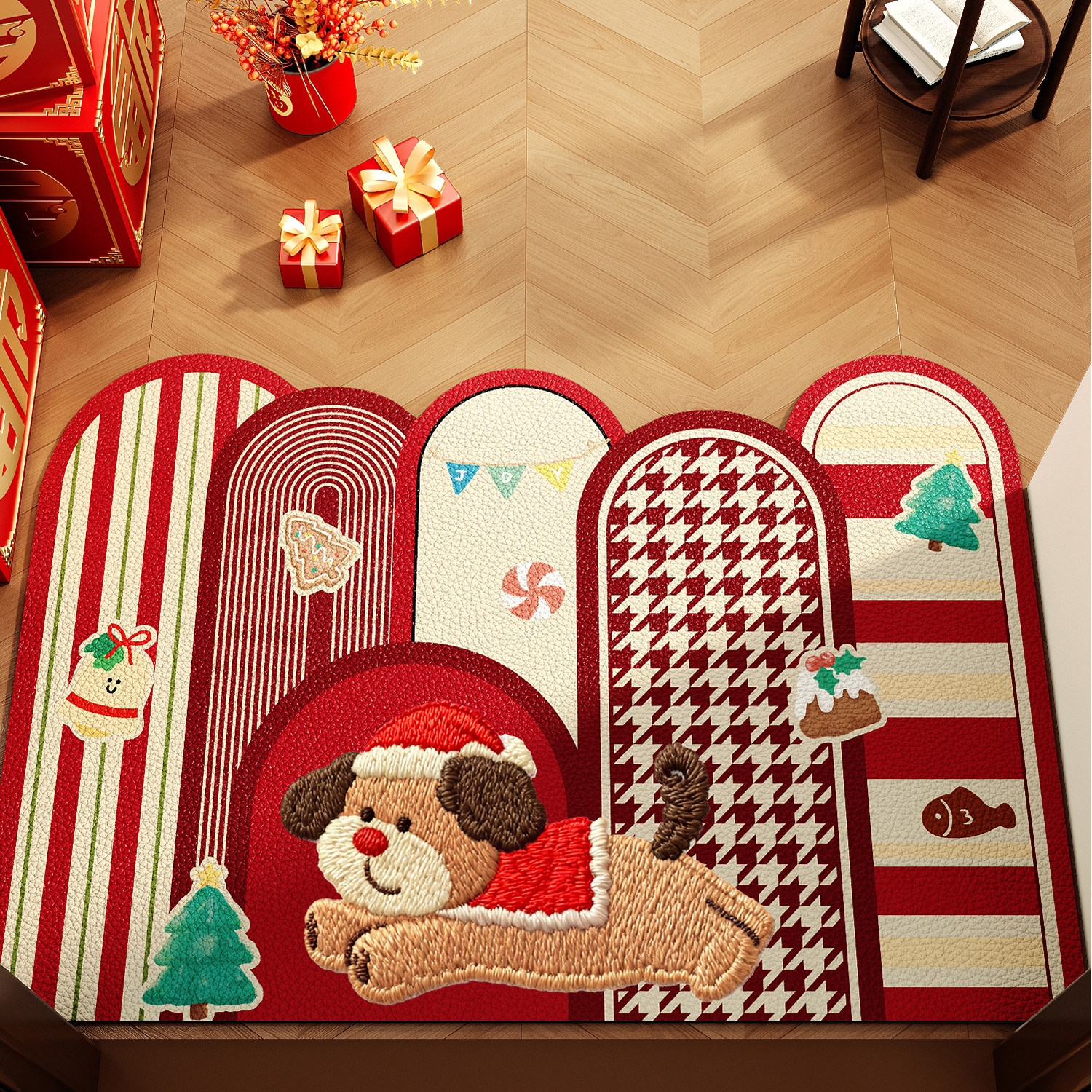 入户门地垫卡通可爱进门口门垫耐脏脚垫家用玄关地毯可裁剪脚踏垫,居家布艺,入户地垫,淘宝优惠券,粉丝福利购,淘宝优惠卷