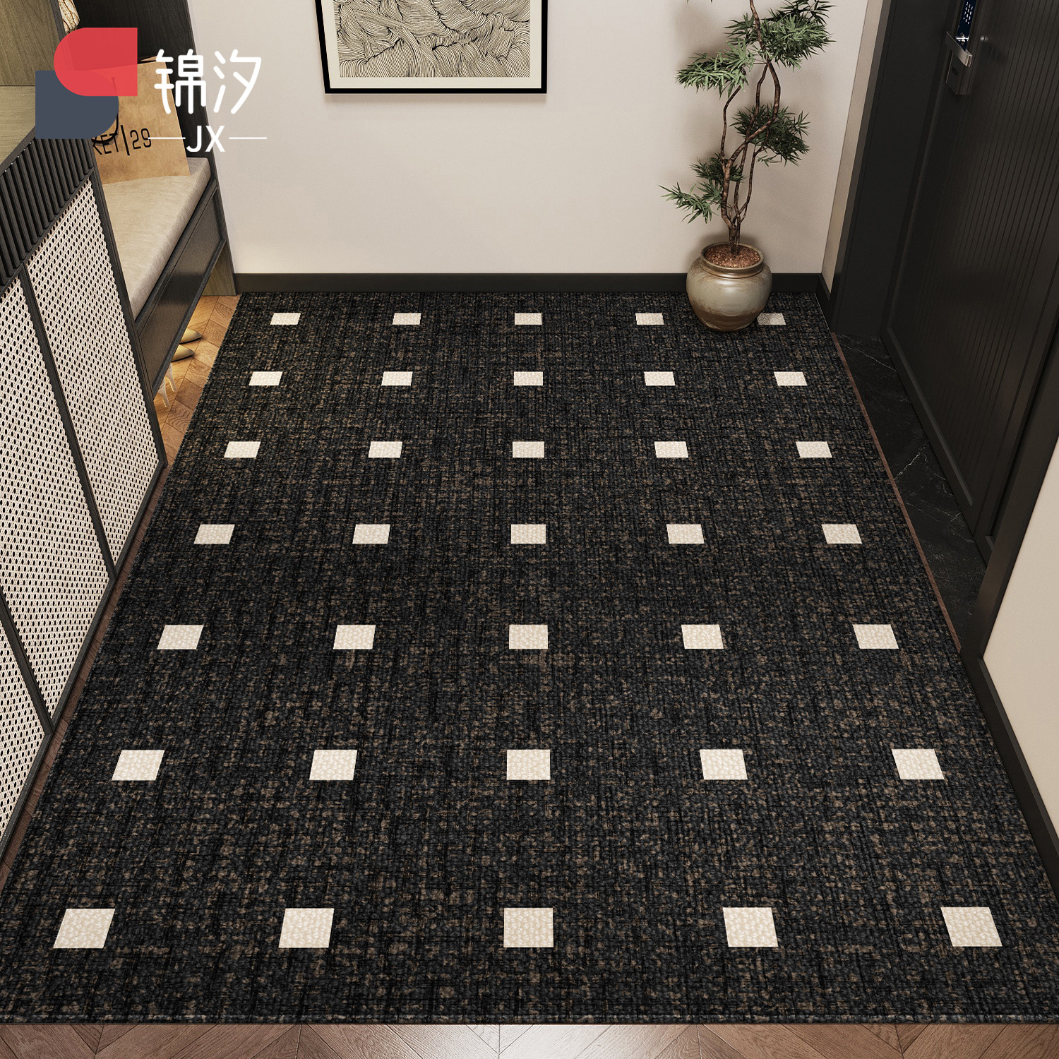 入户门地垫门垫进门口可擦洗地毯家用脚垫专用2025新款门外玄关垫,居家布艺,入户地垫,淘宝优惠券,粉丝福利购,淘宝优惠卷