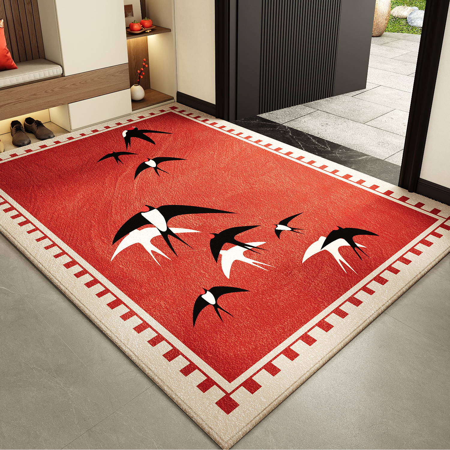 入户门地垫进门口地毯耐脏脚踏垫