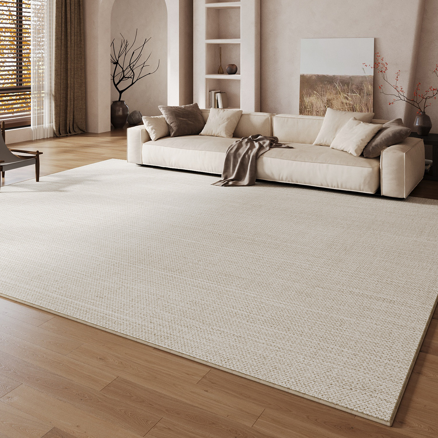 客厅地毯2025新款高级感免洗可擦沙发卧室床边地垫防水防污大面积,居家布艺,地毯,淘宝优惠券,粉丝福利购,淘宝优惠卷