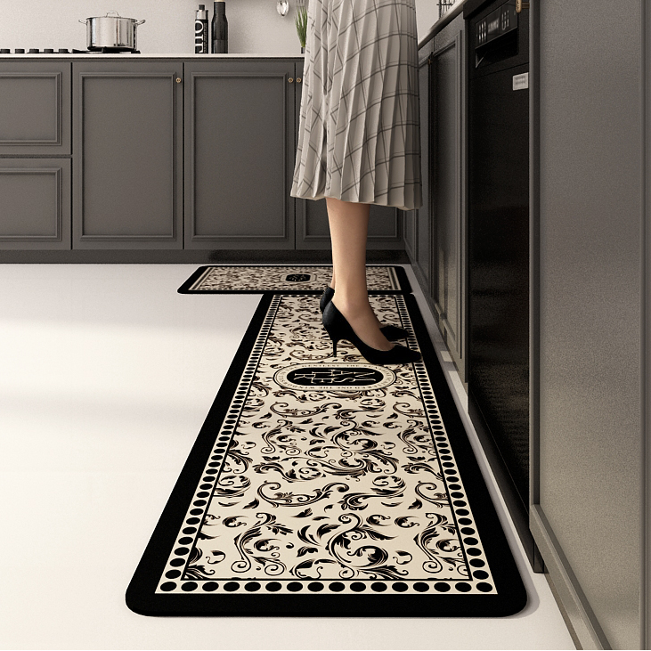 厨房地垫吸水防滑防摔免洗可擦