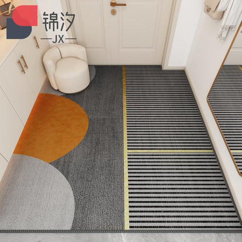 现代简约可裁剪加厚防滑入户门垫