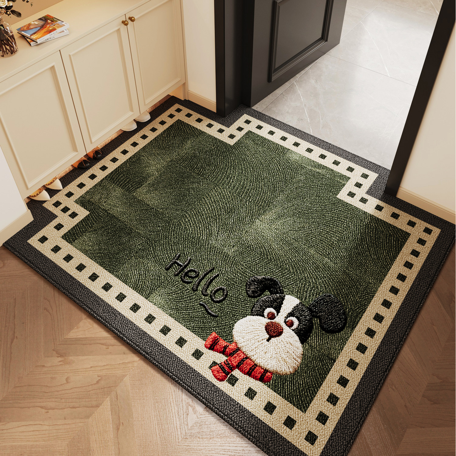 地垫入户门垫进门口脚垫玄关家用地毯垫子可裁剪2026新款可爱卡通,居家布艺,入户地垫,淘宝优惠券,粉丝福利购,淘宝优惠卷