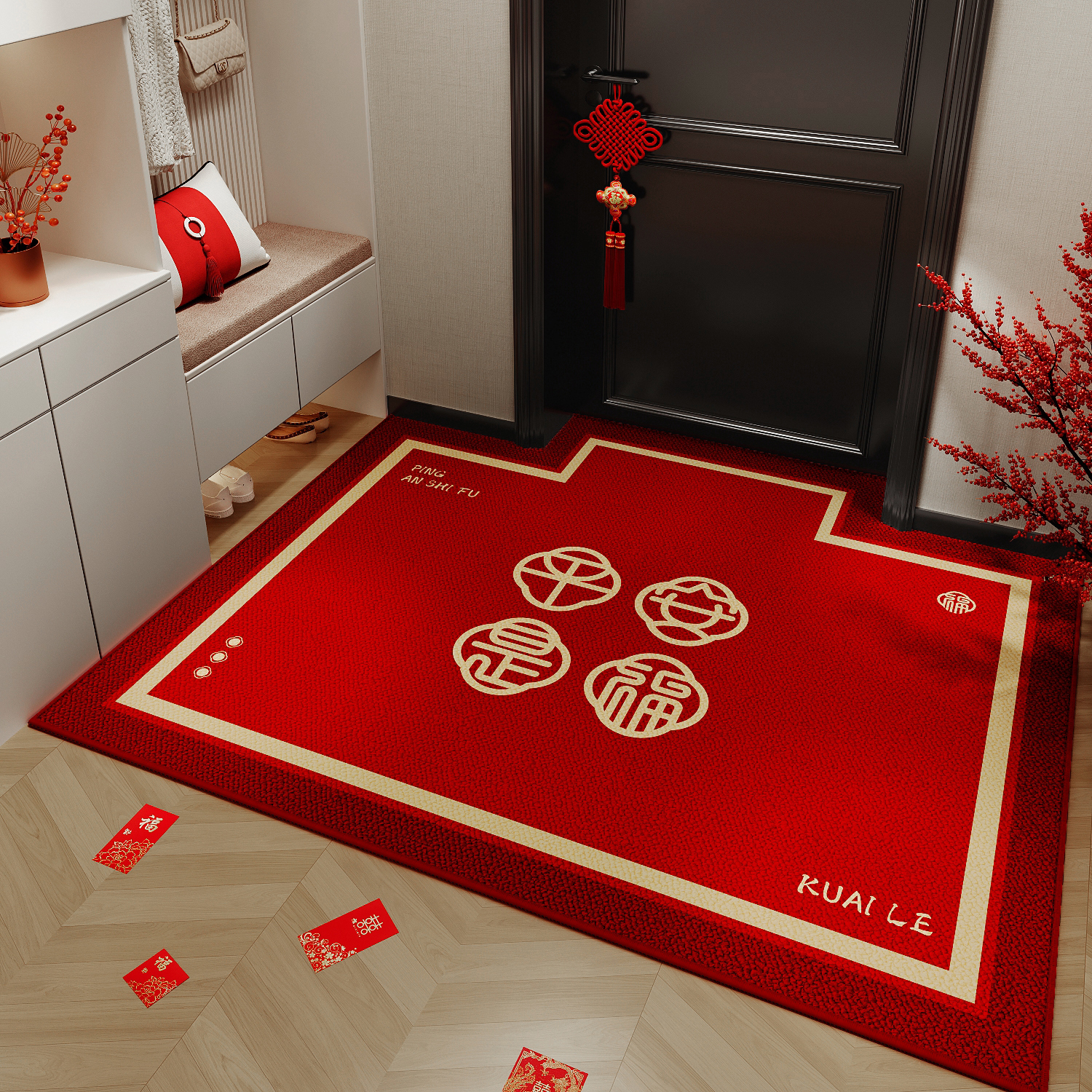 入户门地垫进门口防滑耐脏脚踏垫