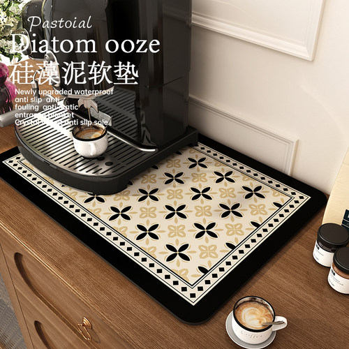 锦汐咖啡机专用沥水垫家用隔热垫