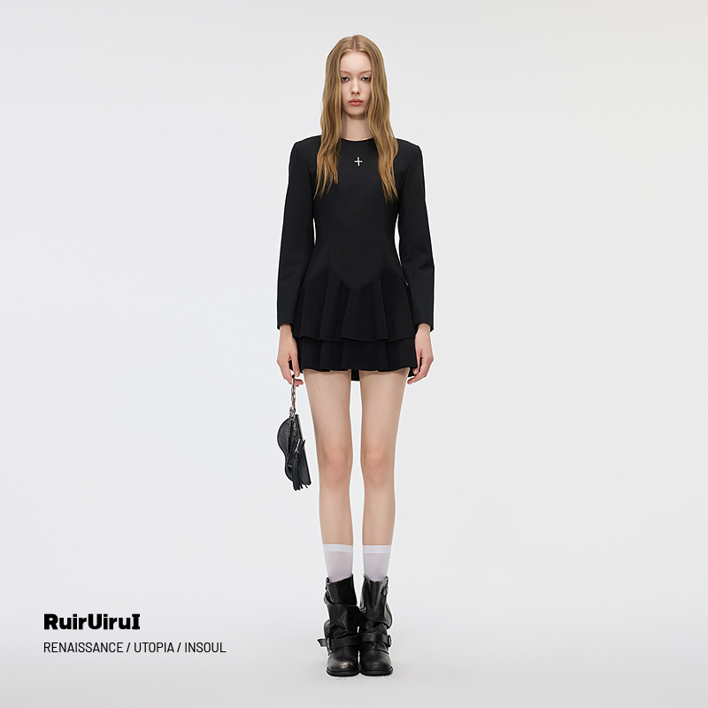 RuirUiru新式学院风连衣裙