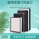 HEPA定制初中高效過濾網(wǎng)復(fù)合通用活性炭空氣凈化器新風(fēng)機(jī)系統(tǒng)濾芯