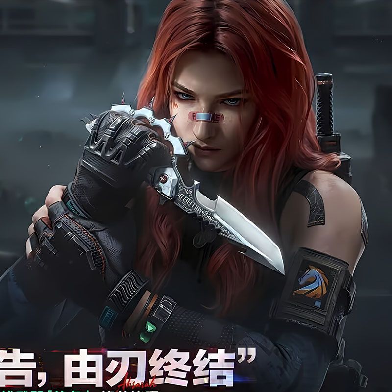 新款s7赛季新刀皮信条三角洲行动游戏跑刀近战武器全金属未开刃