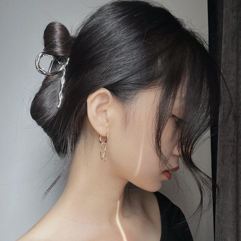 韩版明星同款JK耳环INS饰品BTS