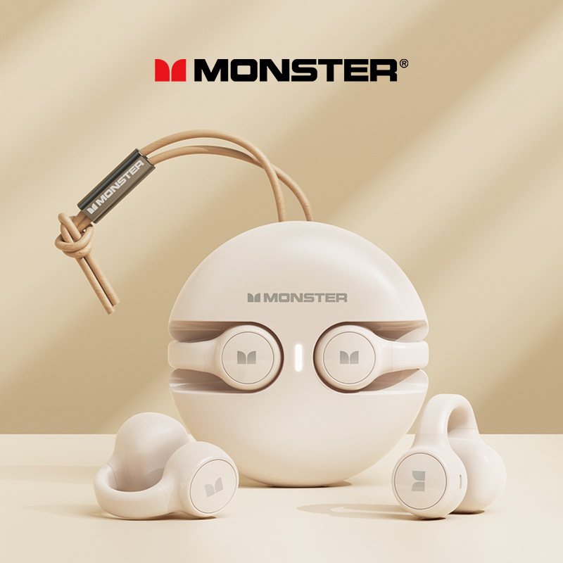 魔声XKT21蓝牙耳机无线运动骨传导不入耳夹式挂耳高品质新款2023