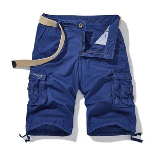 multi pocket work Solid 裤 buckle pants纯色系扣多袋工装 color