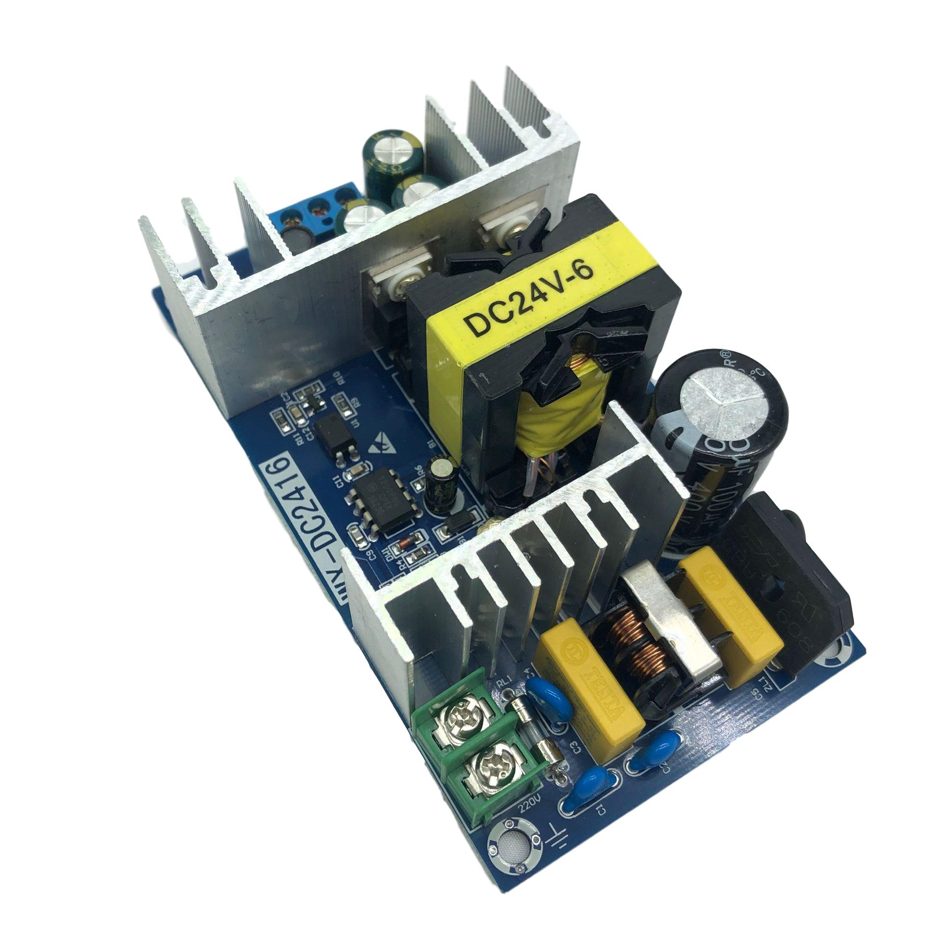 150W24V6A大功率电源模块裸板AC-DC开关电源板110V/220V转24V6A