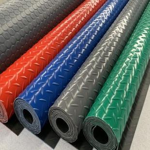 加厚PVC地垫防水塑料走廊牛津加厚防滑垫地毯车间仓库办公室地板