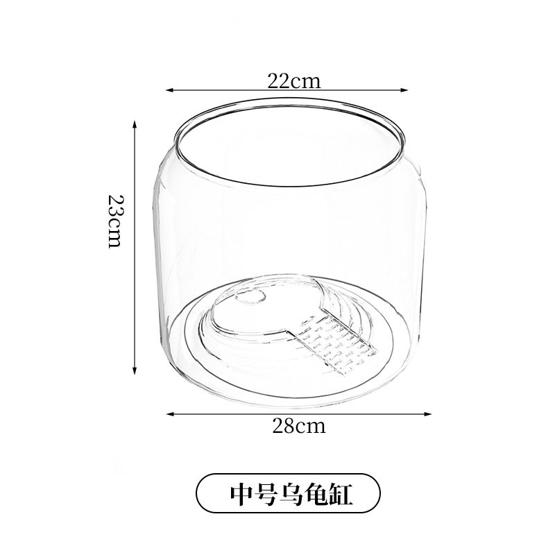 大型龟缸新款玻璃干湿分离乌龟缸容器小鱼金鱼网红房子新型斗饲养,珠宝/钻石/翡翠,珠宝奇石,淘宝优惠券,粉丝福利购,淘宝优惠卷