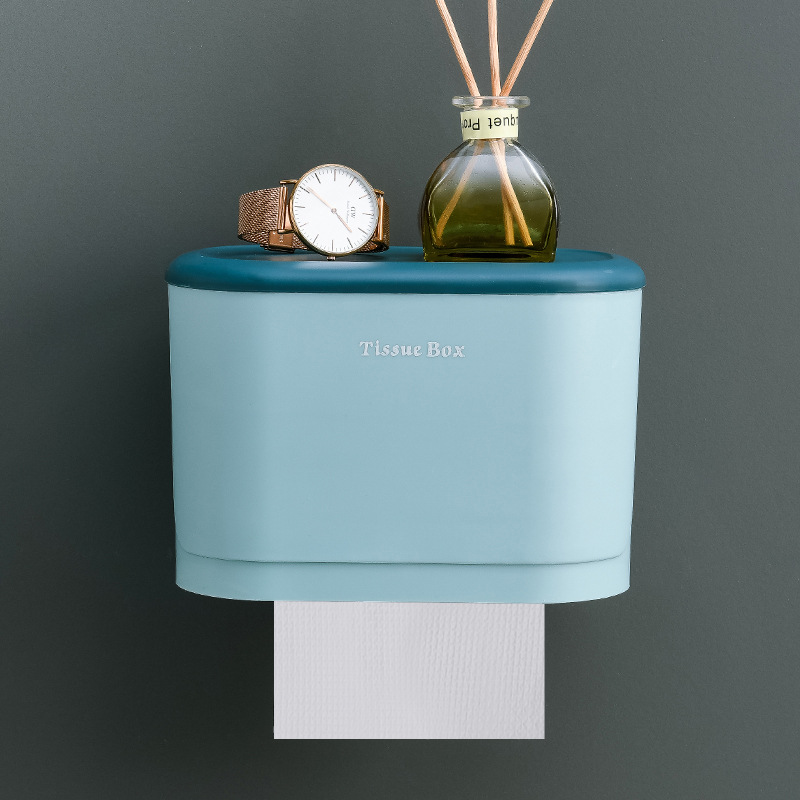 卫生间防水纸巾盒专用手纸盒
