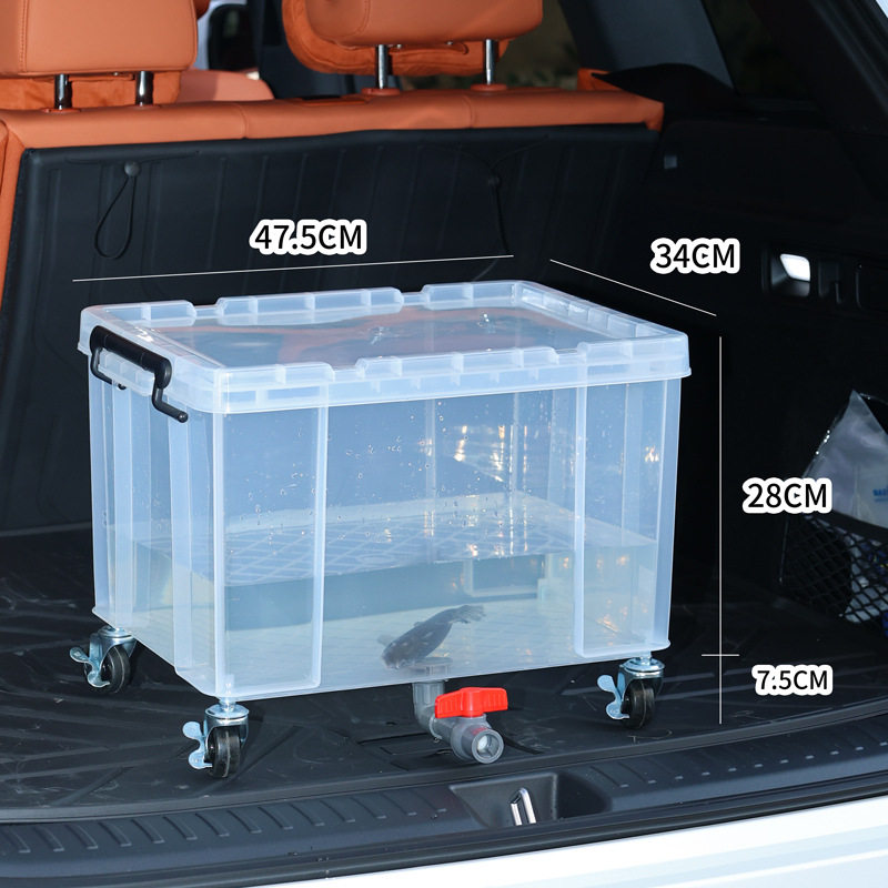 干湿分离龟缸专用箱迷你大乌龟缸巴西龟懒人小型斗鱼办公室水族箱,宠物/宠物食品及用品,龟缸,淘宝优惠券,粉丝福利购,淘宝优惠卷